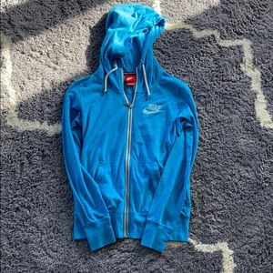 Women’s Nike zip up